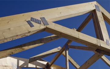 Dairsie roof trusses for new builds and additions